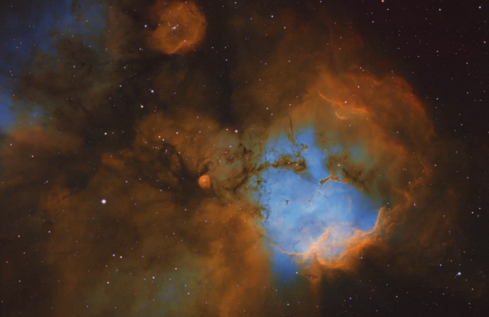 Peter Jenkins Skull and Crossbones Nebula