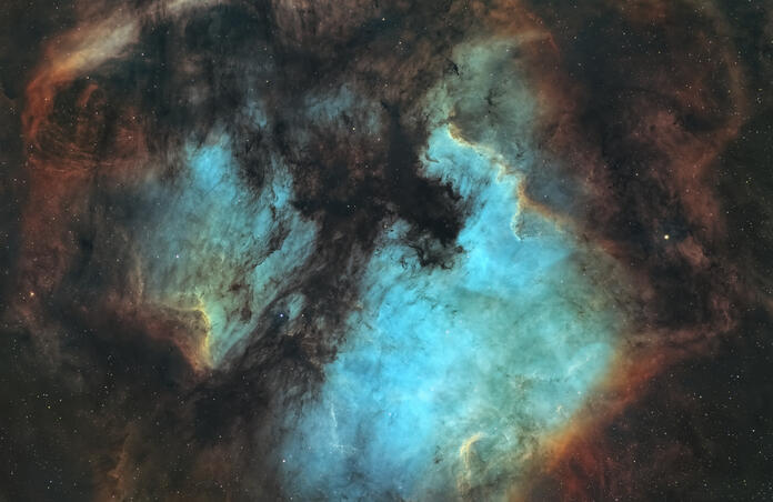 NGC 7000 North America Nebula