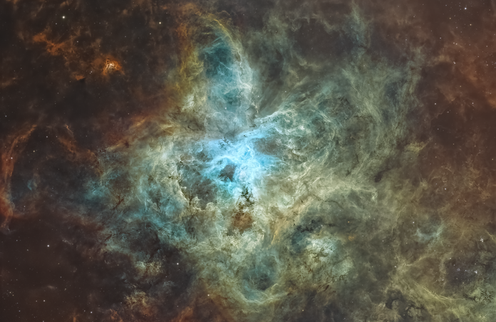 The Tarantula Nebula