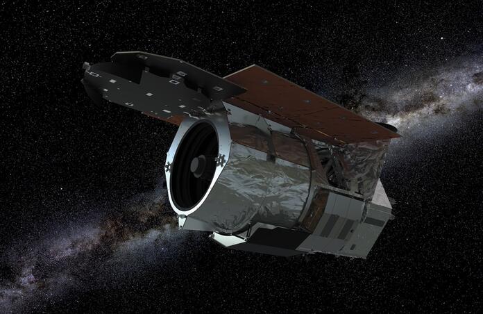 the Nancy Grace Roman Space Telescope