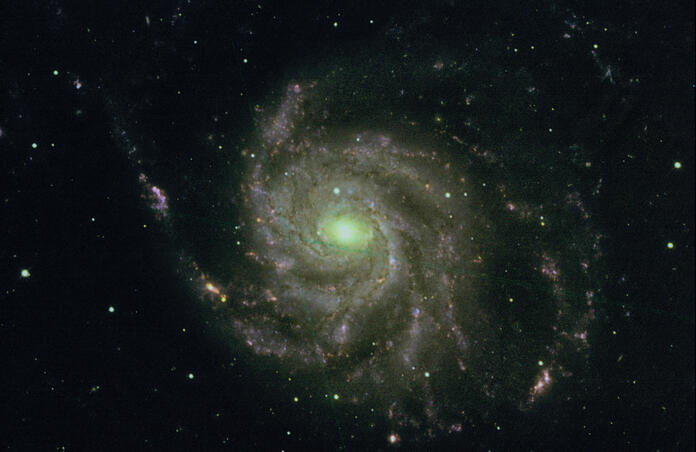 M101 Pinwheel Galaxy