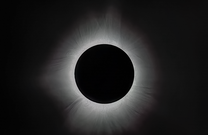Sun Eclipse 08-04-2024