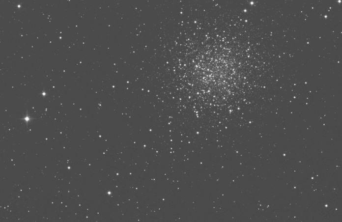 NGC 5897 and (4639) Minox