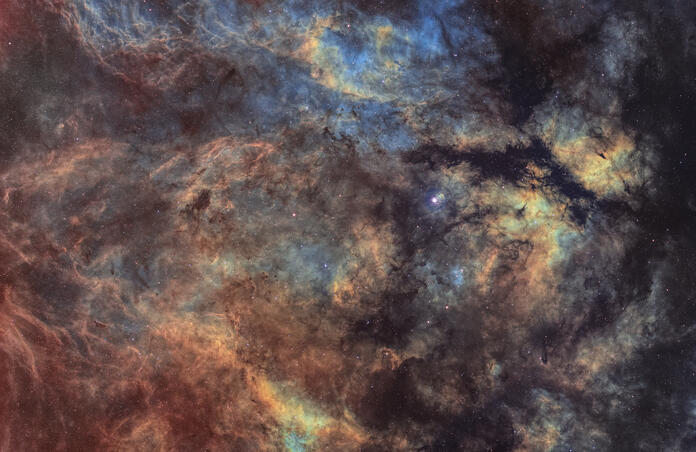 Gamma Cyg Widefield