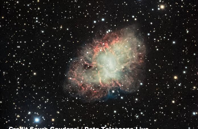 M1 the Crab Nebula