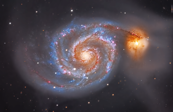 M51 (Galactic Dust)