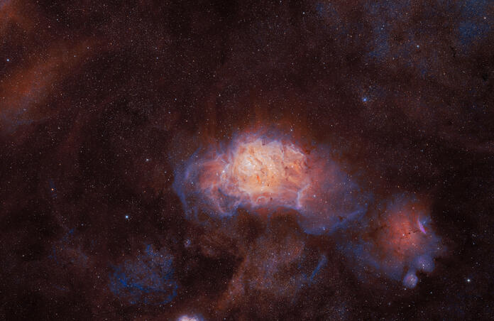 Messier 8 Widefield