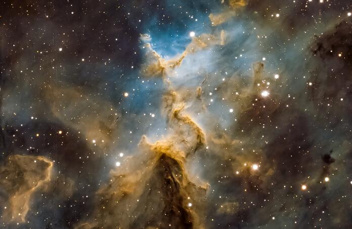 Melotte 15 with telescope SPA-2-CCD