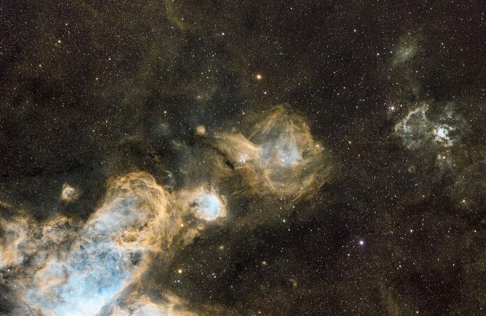 NGC 3293 THE GEM CLUSTER 