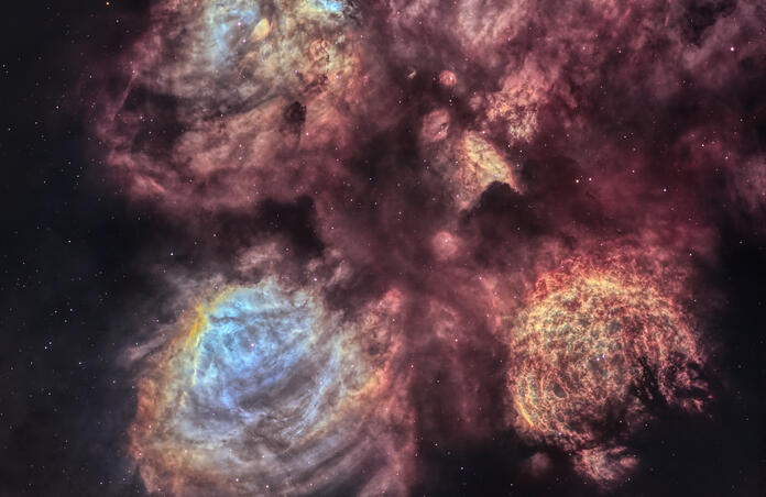 NGC 6334 (RCW-127)