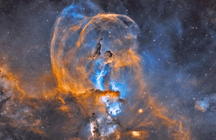 NGC3576 (Custom SHO)