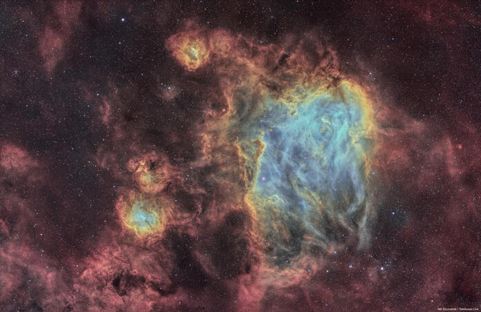 IC 2944 (RCW-62) Lambda Centauri Nebula