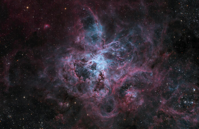 Tarantula Nebula (NGC 2070) - LRGB