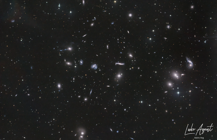 Abell 2151 - Herclules Galaxy Cluster