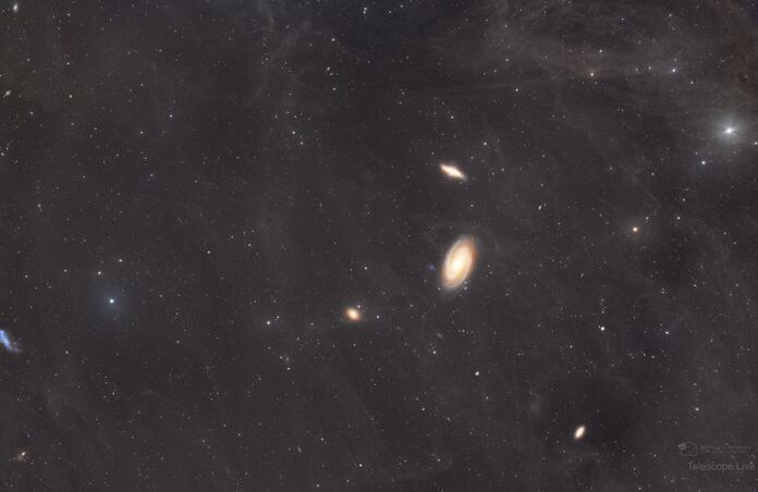 M81 M82 Widefield