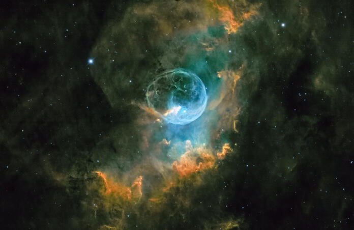 Bubble Nebula