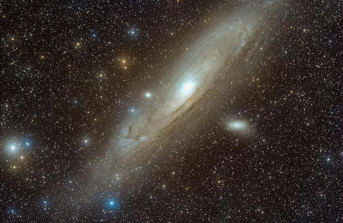 M 31, The Andromeda Galaxy