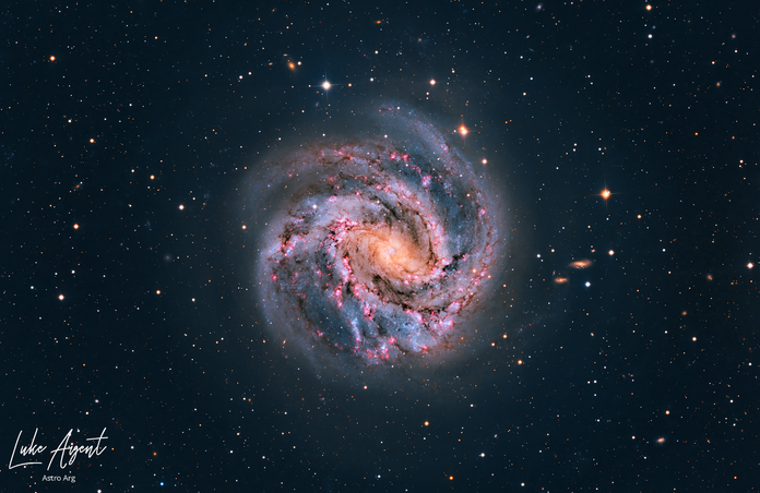 M38 - Southern Pinwheel Galaxy