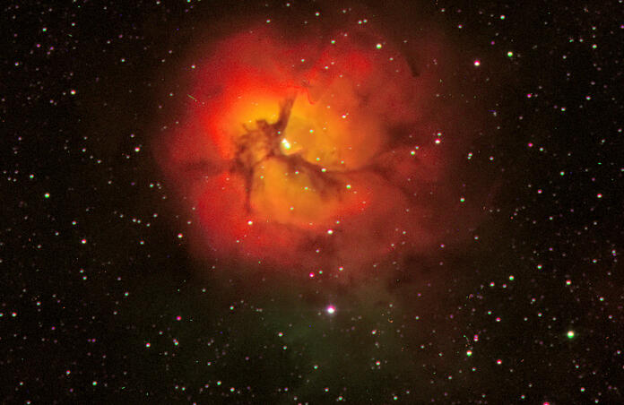 M20 -- Trifid Nebula
