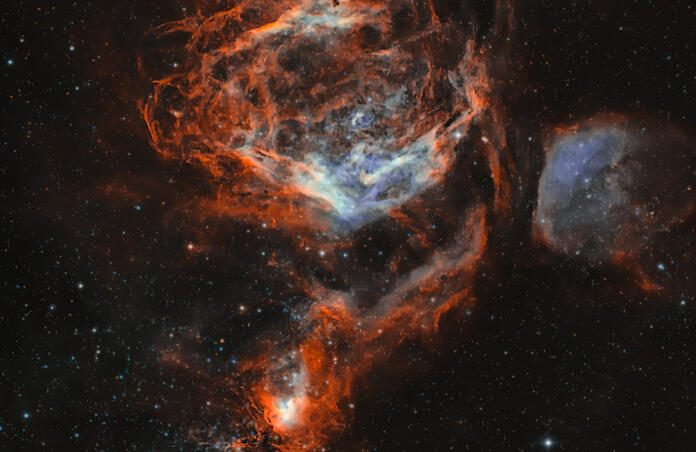 NGC 1968 & NGC 1955