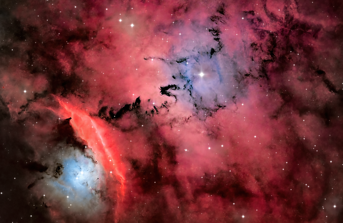 Chinese Dragon Nebula