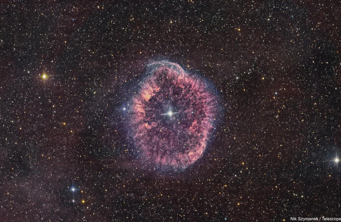 RCW-58 Wolf-Rayet Nebula