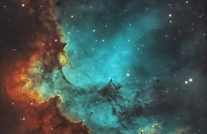 NGC 7380 The Wizard Nebula