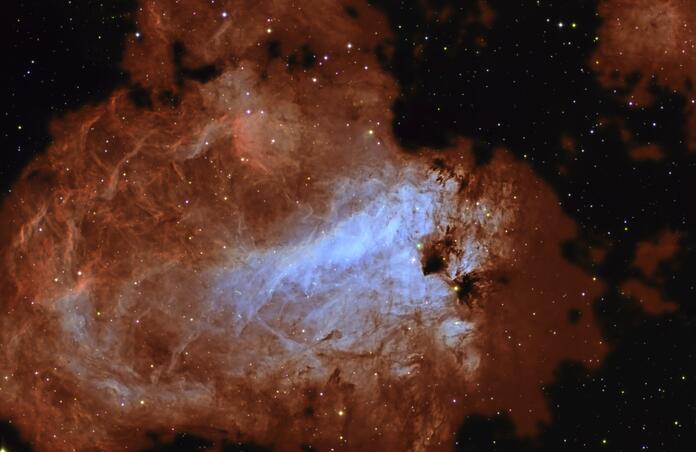 NGC 6618 SHO