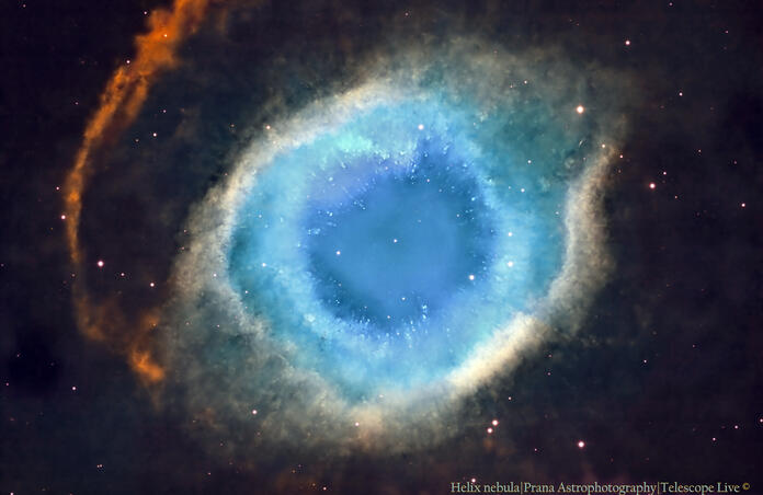 Helix nebula (SHO)