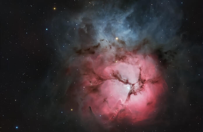The Trifid Nebula (M20)