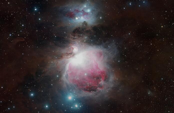 M42 (one click observation 20 minutes)