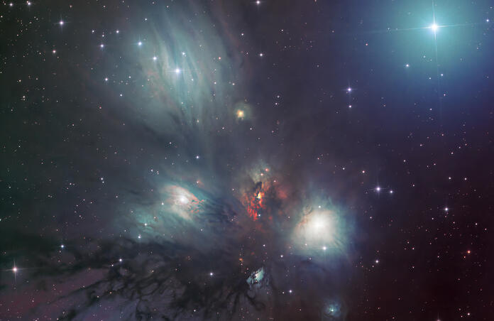 NGC 2170 - Angel nebula 