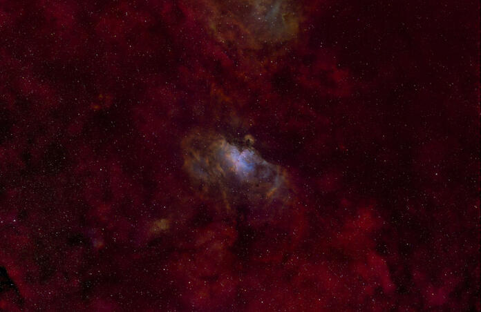 Eagle Nebula - Widefield