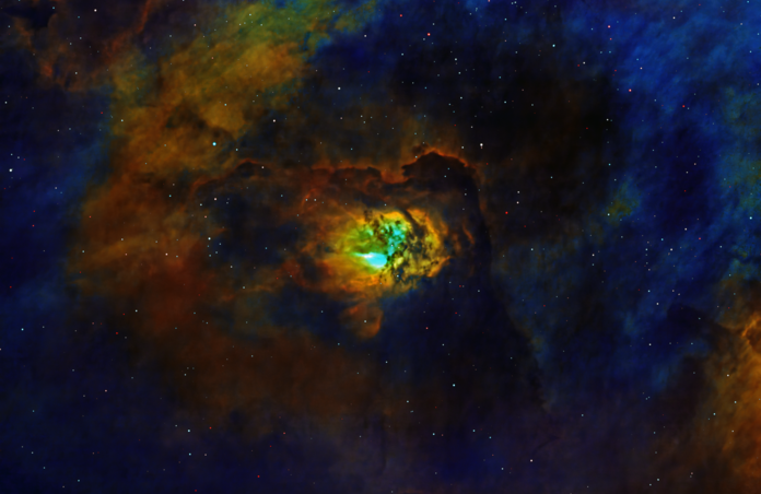 Serpent's Nebula SH2-54-SHO