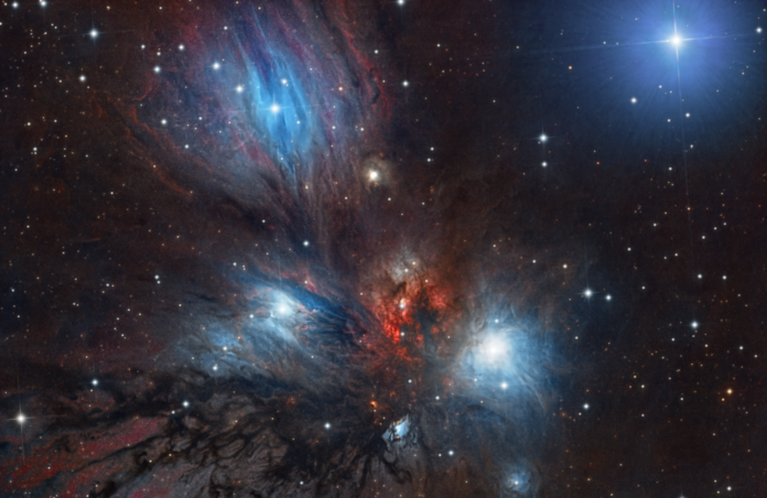 NGC 2170 - Angel nebula
