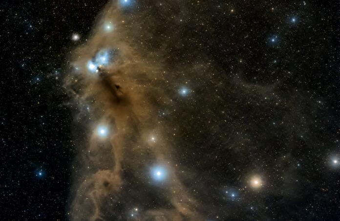 IC 4812 a Nebula in a Crown