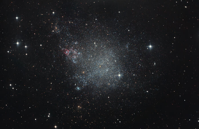 Irregular Dwarf Galaxy IC 1613 with CHI-1