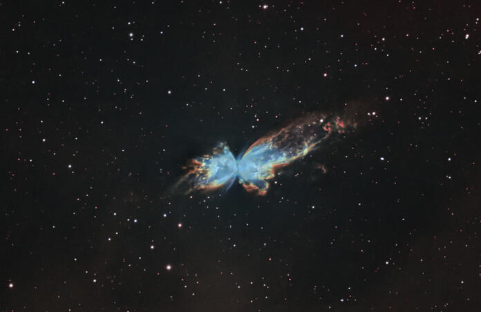 NGC 6302 with CHI-1