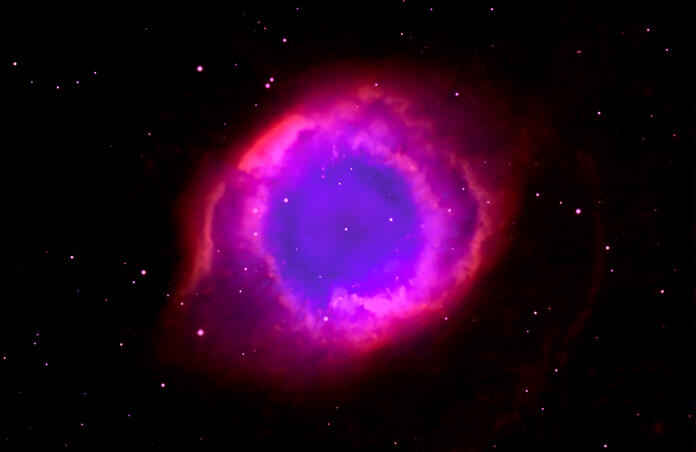 NGC 7293 The Helix Nebula