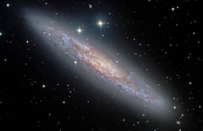 NGC 253 - Silver Dollar Galaxy
