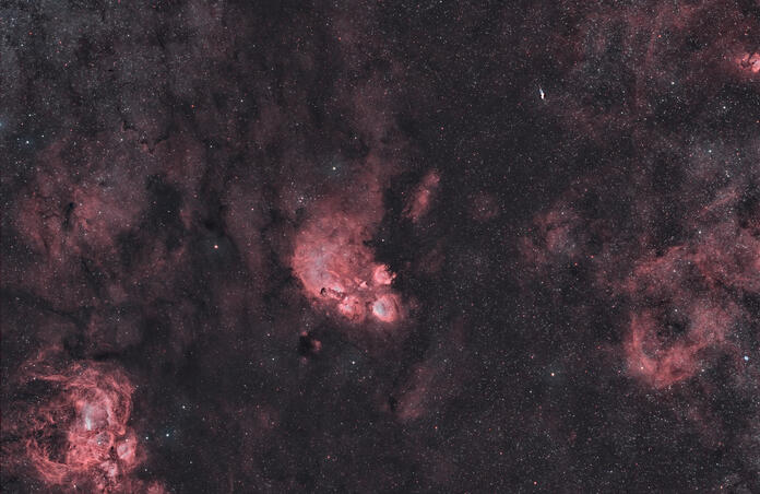 NGC6334 Cat's Paw Nebula