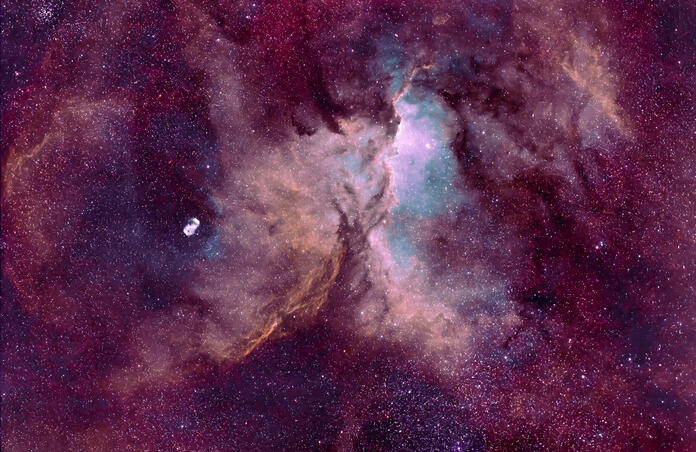 Rim nebula