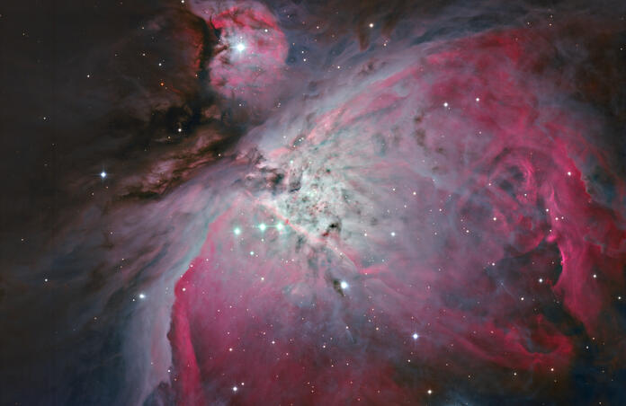 Orion Nebula - The Heart of the Hunter