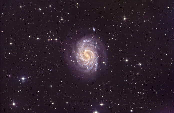 Spiral Majesty of NGC 4535
