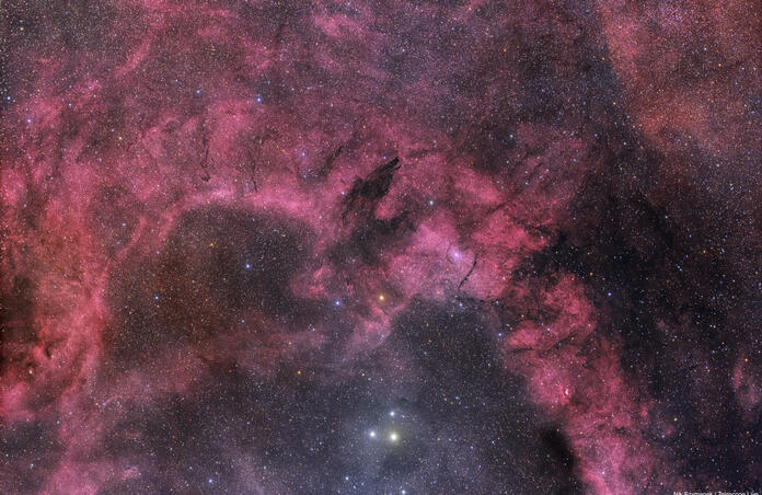   Fenrir Nebula Widefield