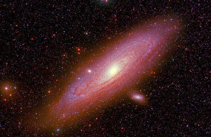 M31 The Andromeda Galaxy