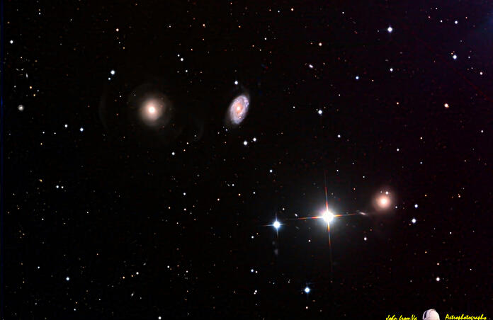 NGC 474 Region