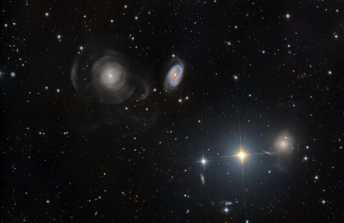 NGC 474 Galaxy Region