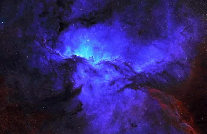 NGC6188 - Fighting Dragons of Ara