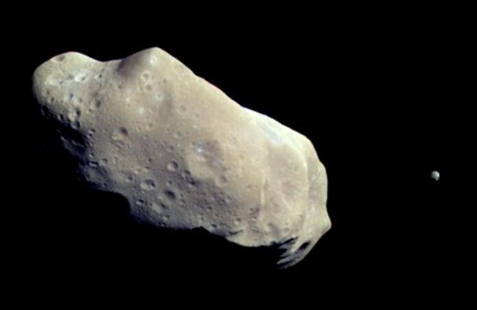 Asteroid and Ida's Moon